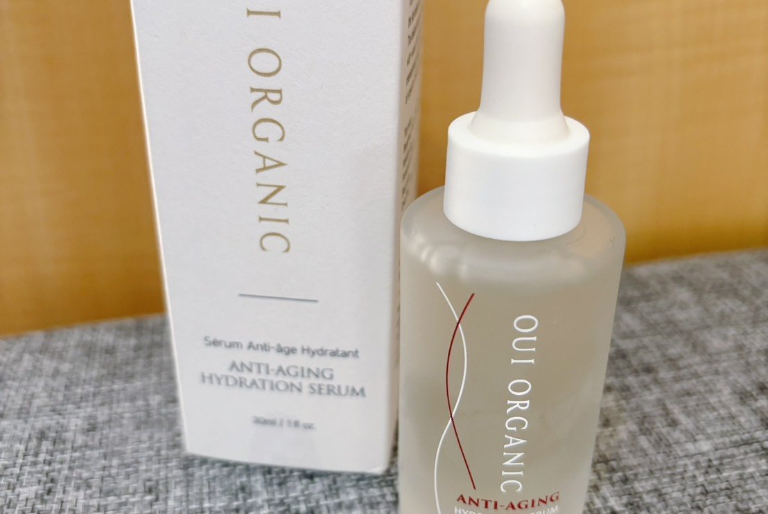 唯有機Oui Organic法國絲絨玫瑰時光活膚精華，抗老首選！