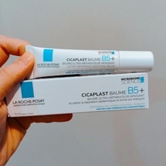 理膚寶水 B5+全面修復霜使用分享