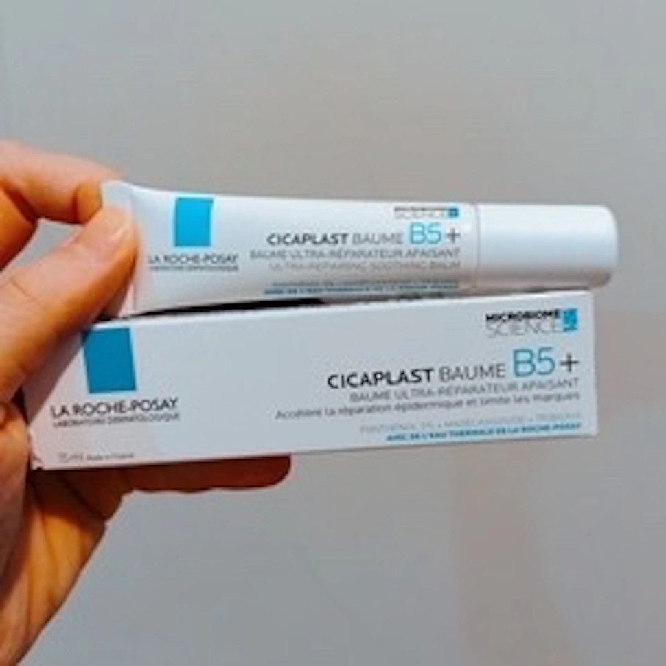 理膚寶水 B5+全面修復霜使用分享