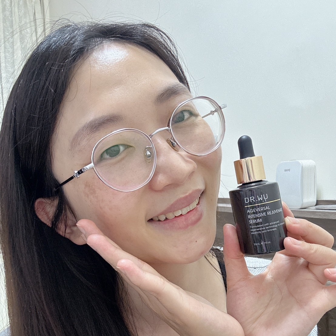DR.WU超逆齡肌因再生精華 撫平細紋、膚況穩定