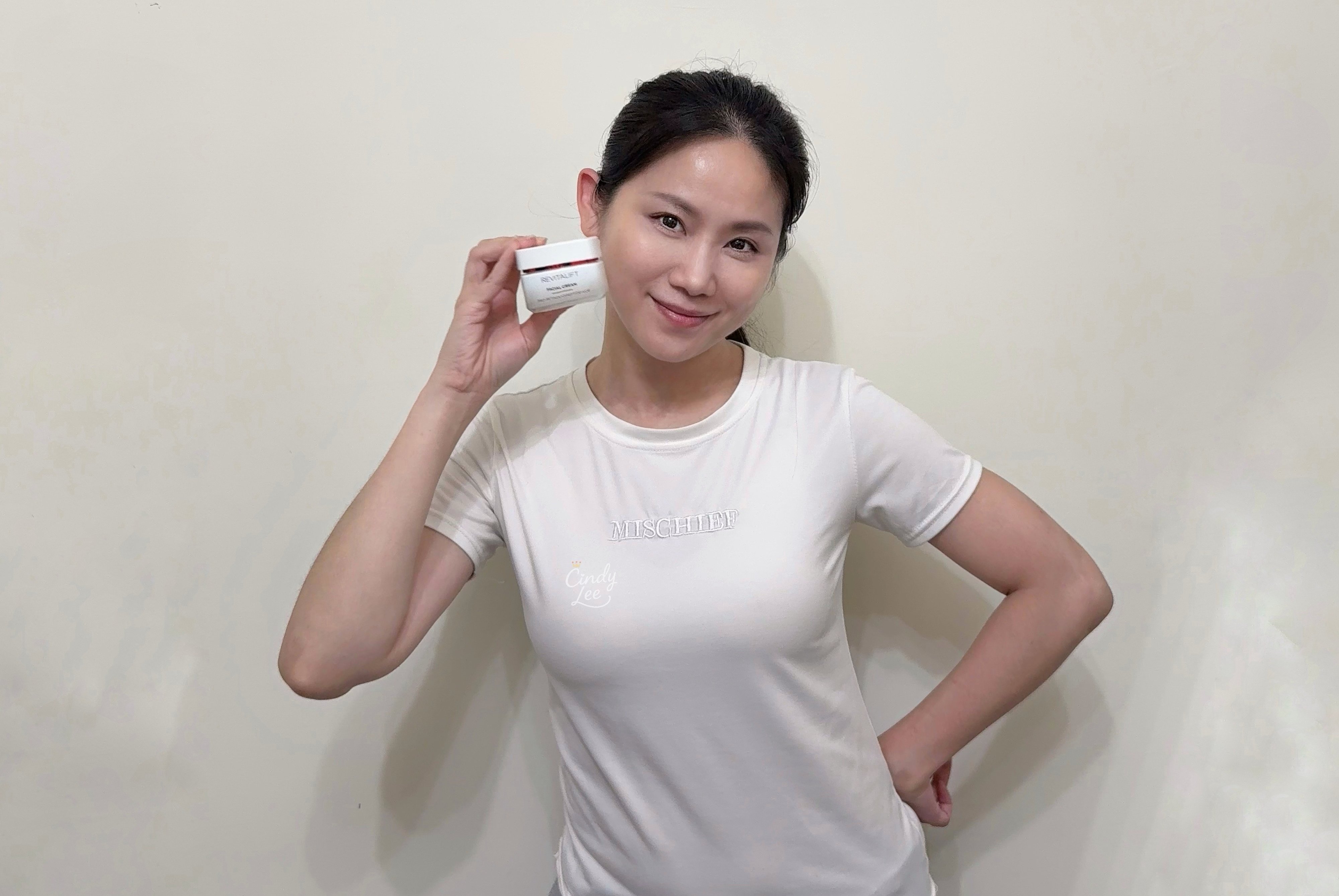 [保養]L'ORÉAL巴黎萊雅【活力緊緻專研抗皺修護乳霜】Cindy開箱