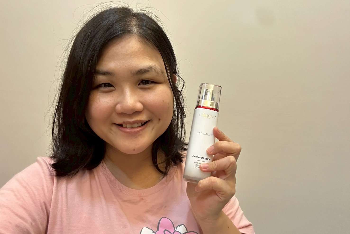 巴黎萊雅活力緊緻專研抗皺修護精華乳 讓我的肌膚即時補水超保濕💦