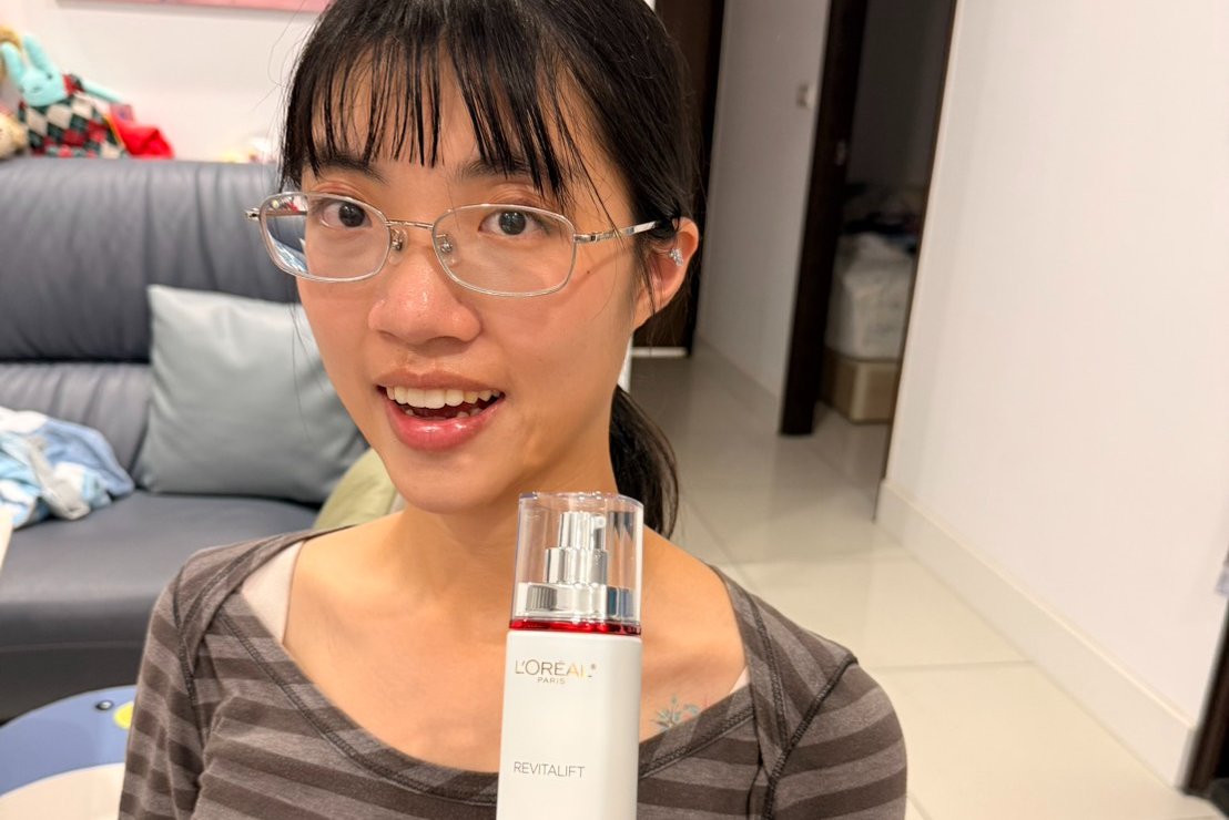 巴黎萊雅《活力緊緻專研抗皺修護精華乳》每個年齡層都可以使用的神級精華乳