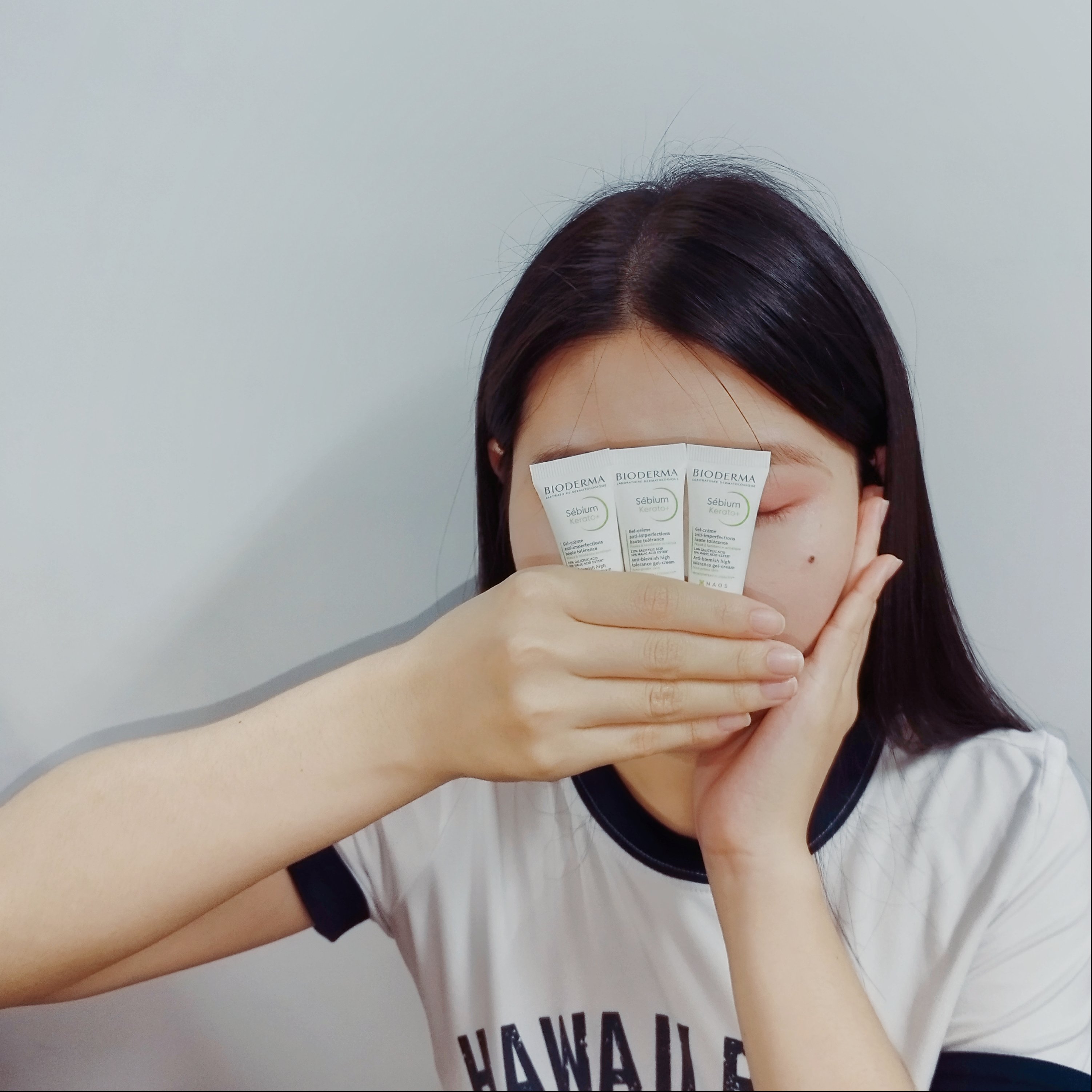 《貝膚黛瑪 3D水楊酸粉刺淨痘精華》乾敏肌的短期體驗心得