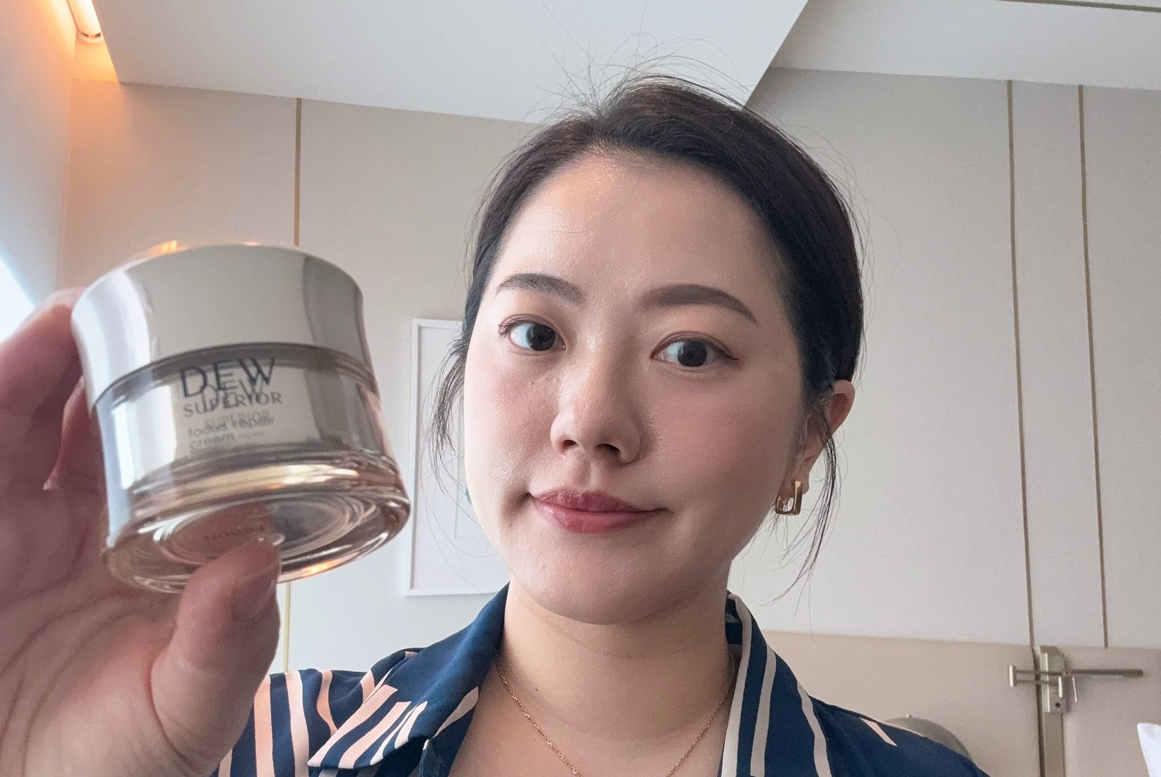 從外油內乾到穩定潤彈，DEW SUPERIOR 修護體驗～
