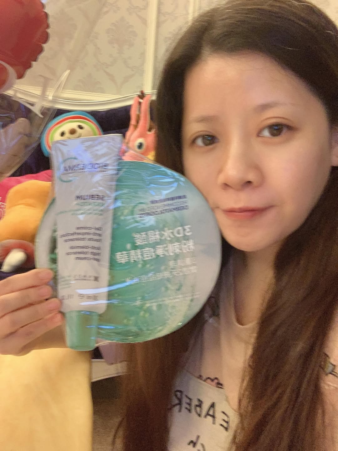 打擊痘痘油光