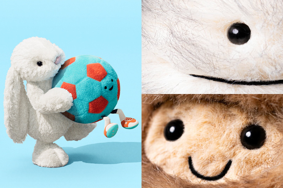 Jellycat 2026 6 月新品有哪些？13 位超萌新朋友即將報到，金色閃電、足球、石頭人⋯你最想帶走那一隻？