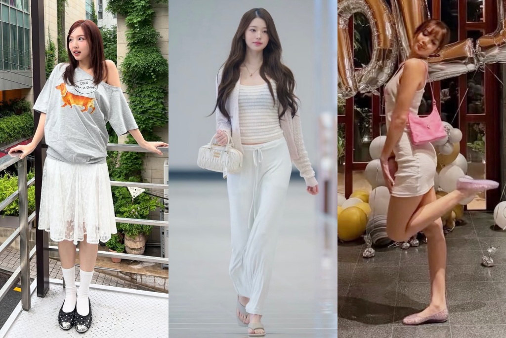 2026夏天精品鞋款推薦，韓國女星&Idol同款人字拖、果凍鞋及芭蕾舞鞋，上腳就是美！