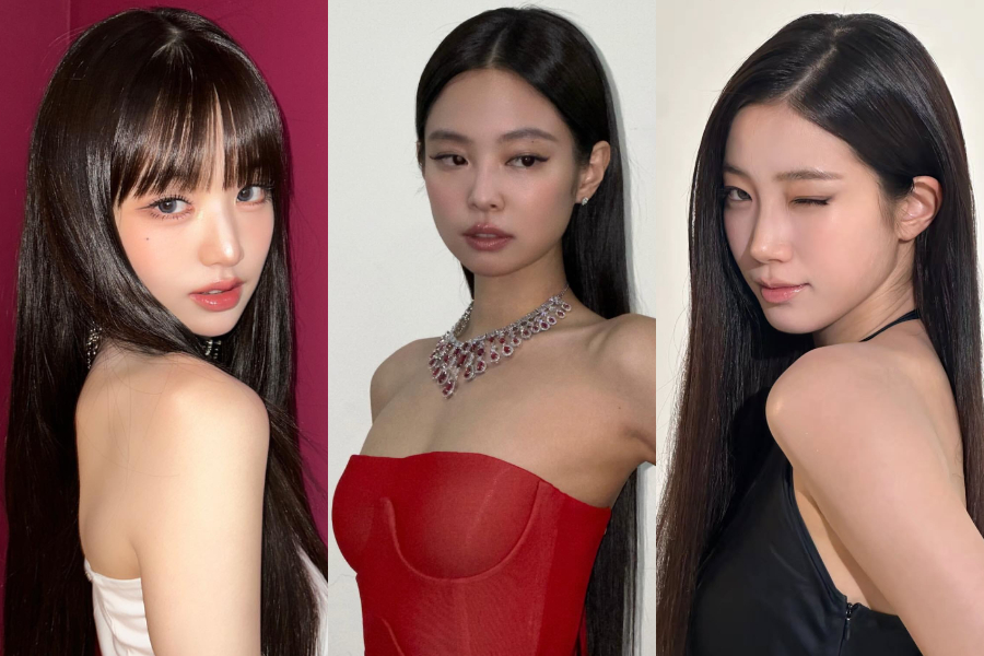 黑長直無聊、易顯老？盤點 10 位超適合「黑長直」髮型的 K-POP 女偶像，有人根本就是為它而生！