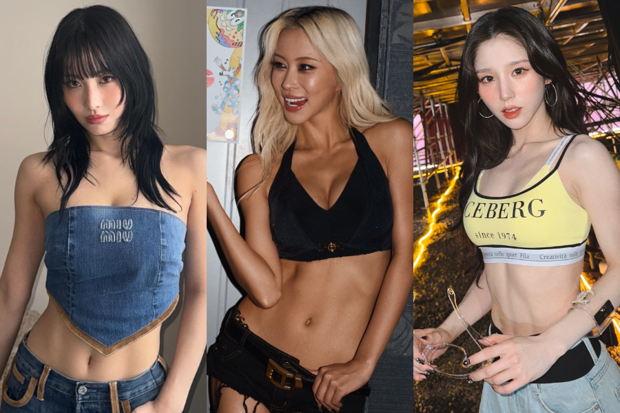 誰是 K-POP「美腰代表」？盤點擁有緊實馬甲線的 10 位女偶像，完美腰線美到讓人移不開眼！