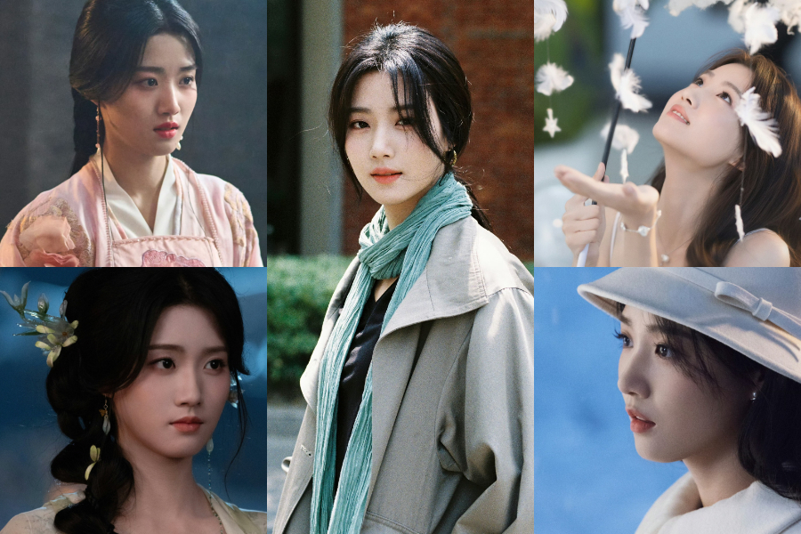 盧昱曉新劇《折月亮》演社恐少女，勇敢追愛上演「女追男」戀曲！盤點她的 10 個陸劇角色，從小配角演到女主角，一步步走出自己的演員之路！