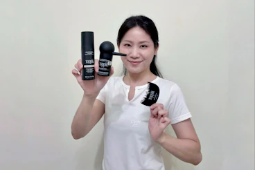 [保養]TOPPIK頂豐【增髮纖維、噴頭髮梳組、頂豐專屬定型液】Cindy開箱