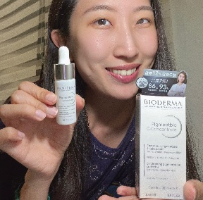 BIODERMA貝膚黛瑪 12%超級C酸激光煥膚精華｜一週體驗，肌膚透亮有感