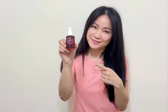 [保養]DR.WU【杏仁酸亮白煥膚精華18%】Cindy開箱