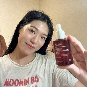DR.WU 杏仁酸亮白煥膚精華𝟏𝟖% 毛孔救星真的有感！