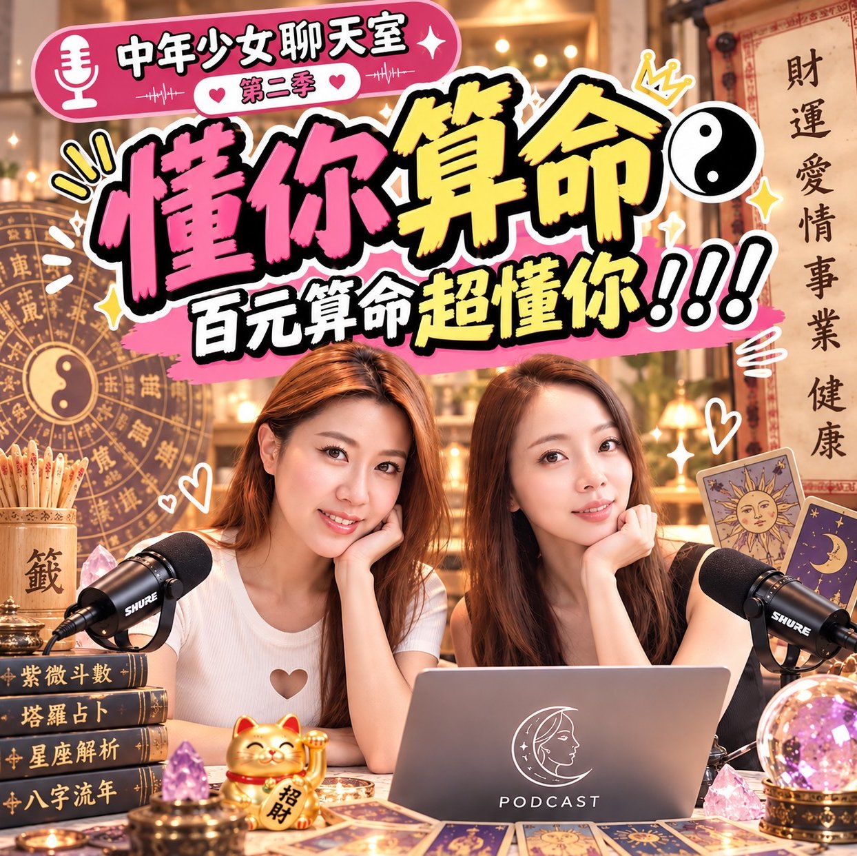 懂你算命，百元算命超懂你!!!