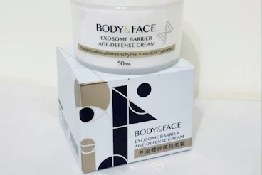 [保養]BODY&FACE 巴黎費司-科爸【外泌體屏障抗老霜】Cindy開箱