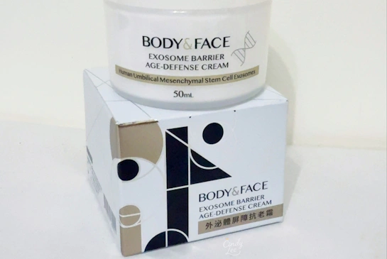 [保養]BODY&FACE 巴黎費司-科爸【外泌體屏障抗老霜】Cindy開箱