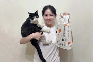 [寵物]貓後苑CatGarden【極細豆腐砂】Cindy開箱