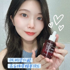 【DR.WU杏仁酸亮白煥膚精華18%】暗沉粗糙全掃空✨
