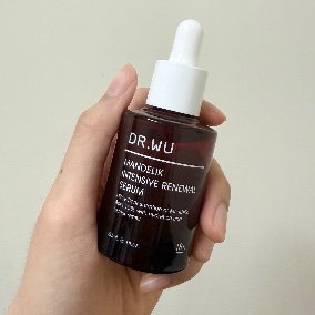 DR.WU 杏仁酸亮白煥膚精華18% 讓我跟粉刺說掰掰