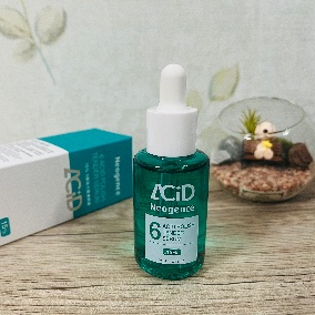 我的溫和拋光保養初體驗：霓淨思15% 6酸拋光嫩膚精華💙