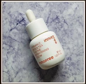 INNISFREE 維他命C淨亮精華(亮亮瓶)-輕鬆養成透亮肌