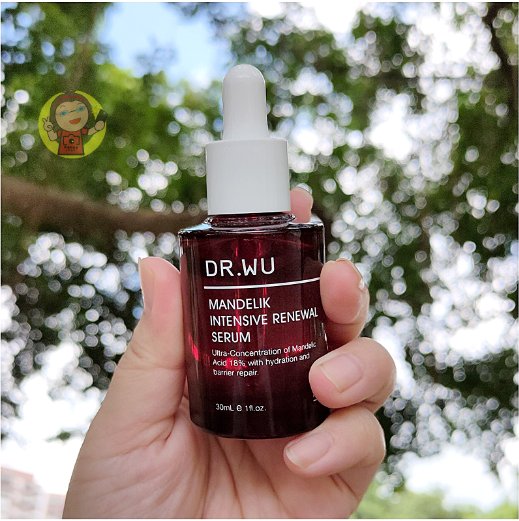 【體驗】近期Threads網友推薦《DR.WU》杏仁酸亮白煥膚精華18%，7天快速抗痘，肌膚透亮感UP
