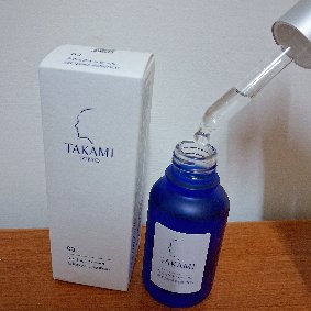 TAKAMI角質道小藍瓶 養出讓人稱羨的透亮平滑肌✨