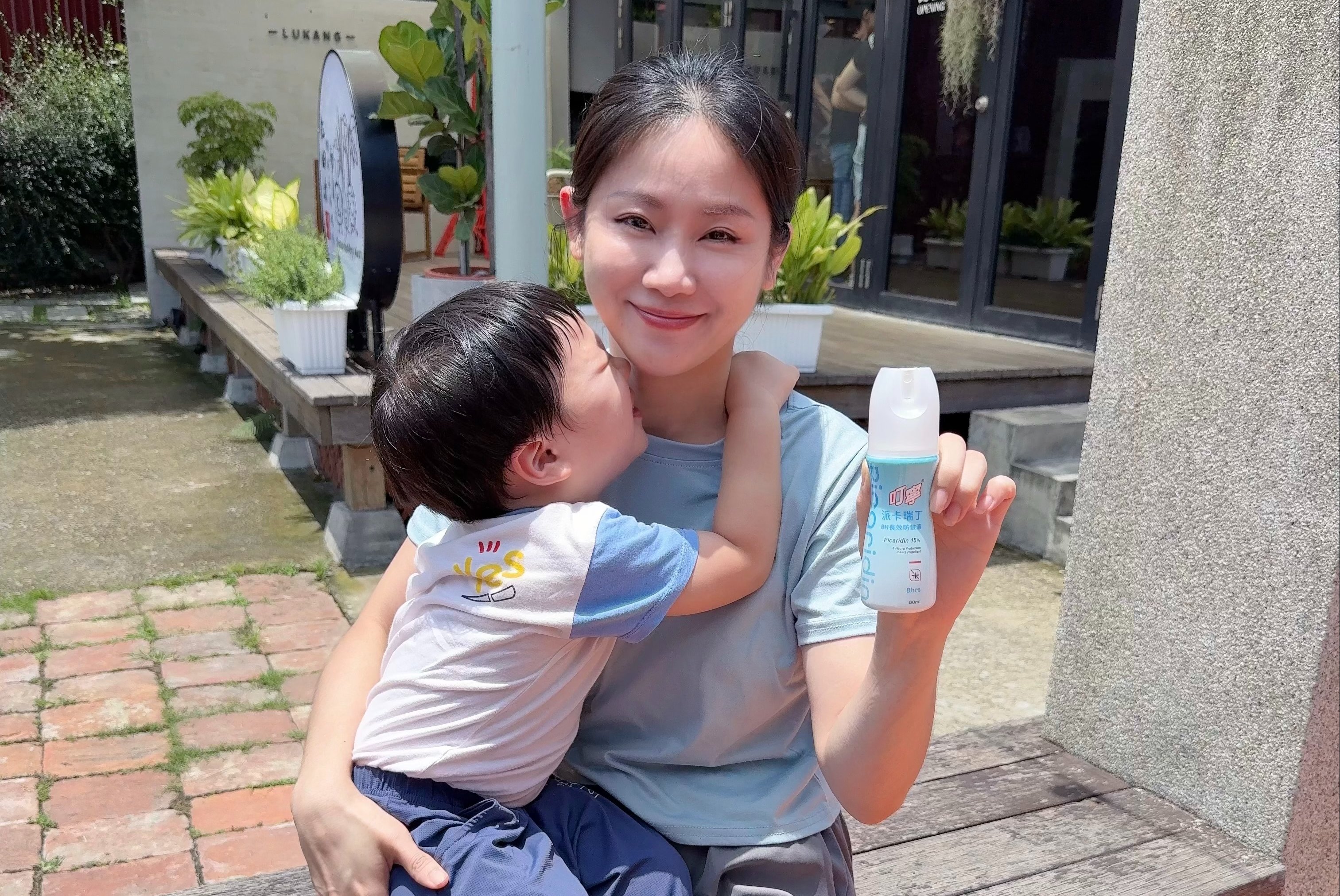 [生活]新萬仁【叮寧派卡瑞丁8H長效小黑蚊防蚊液】Cindy開箱