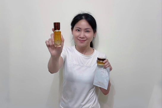 [保養]DR.H翰方醫研【賦時精華+賦時潤澤霜+賦時修護面膜】Cindy開箱
