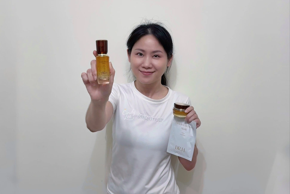 [保養]DR.H翰方醫研【賦時精華+賦時潤澤霜+賦時修護面膜】Cindy開箱實測分享