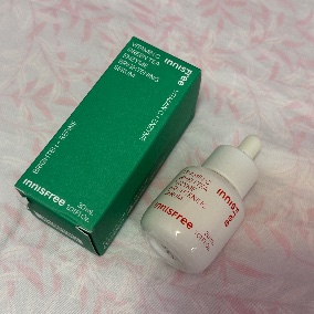INNISFREE 維他命C淨亮精華 我的靚白好夥伴
