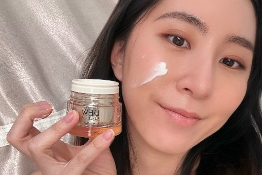 解決換季乾燥的保濕新選擇[佳麗寶 DEWS 潤活修護美肌霜]