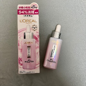第一次嘗試淡斑保養！巴黎萊雅淨亮白 MELA 淡斑精華體驗分享
