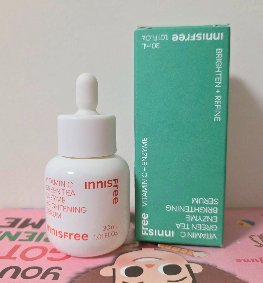 innisfree維他命C淨亮精華