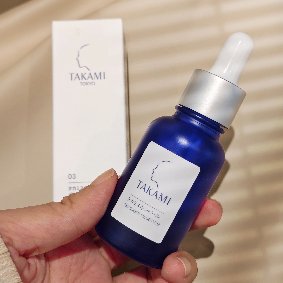 TAKAMI角質道小藍瓶，親膚輕鬆還原透明肌
