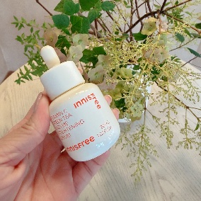 養出透亮肌-INNISFREE｜維他命C淨亮精華