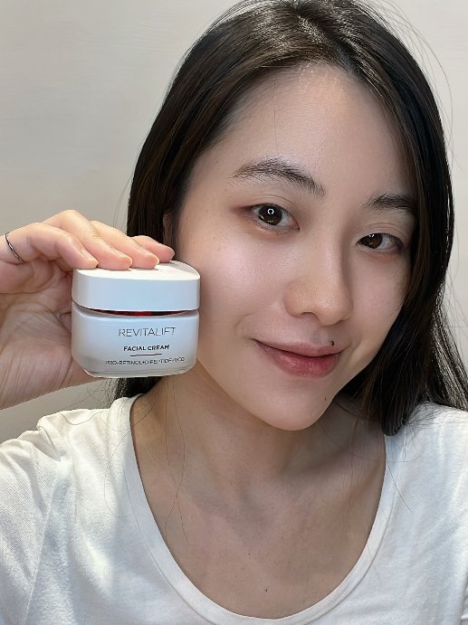 活力緊緻專研抗皺修護乳霜，清爽又保濕的抗老保養!!