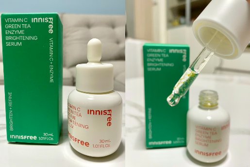 【INNISFREE 維他命C淨亮精華實測】膚色均勻有感！清爽不刺激的入門亮白推薦