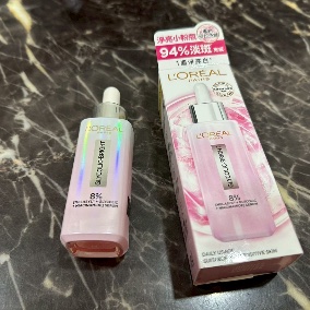 巴黎萊雅淨亮白MELA淡斑精華  提亮肌膚、淡化斑點，改善我的暗沉