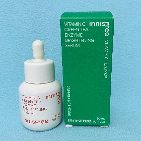 ♥INNISFREE 維他命C淨亮精華｜敏感肌試用心得♥