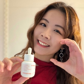 🍊 INNISFREE 維他命C淨亮精華\媽咪的夏日☀️透亮秘密/